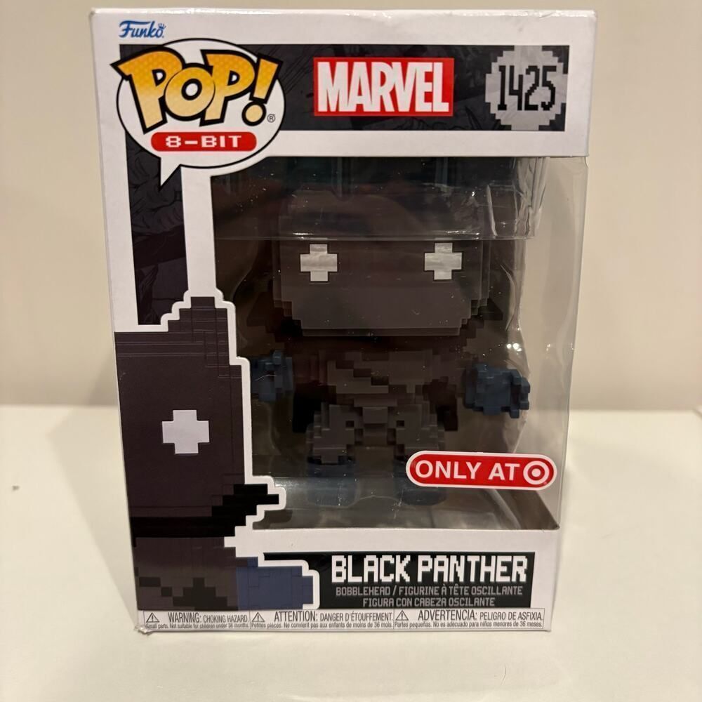 Marvel Black Panther 8 Bit Funko Pop 1425